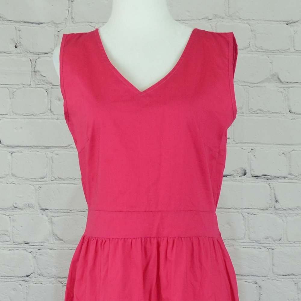 NWT Beautiful Italian Tiered Ruffle Dress - Picture 6 of 8